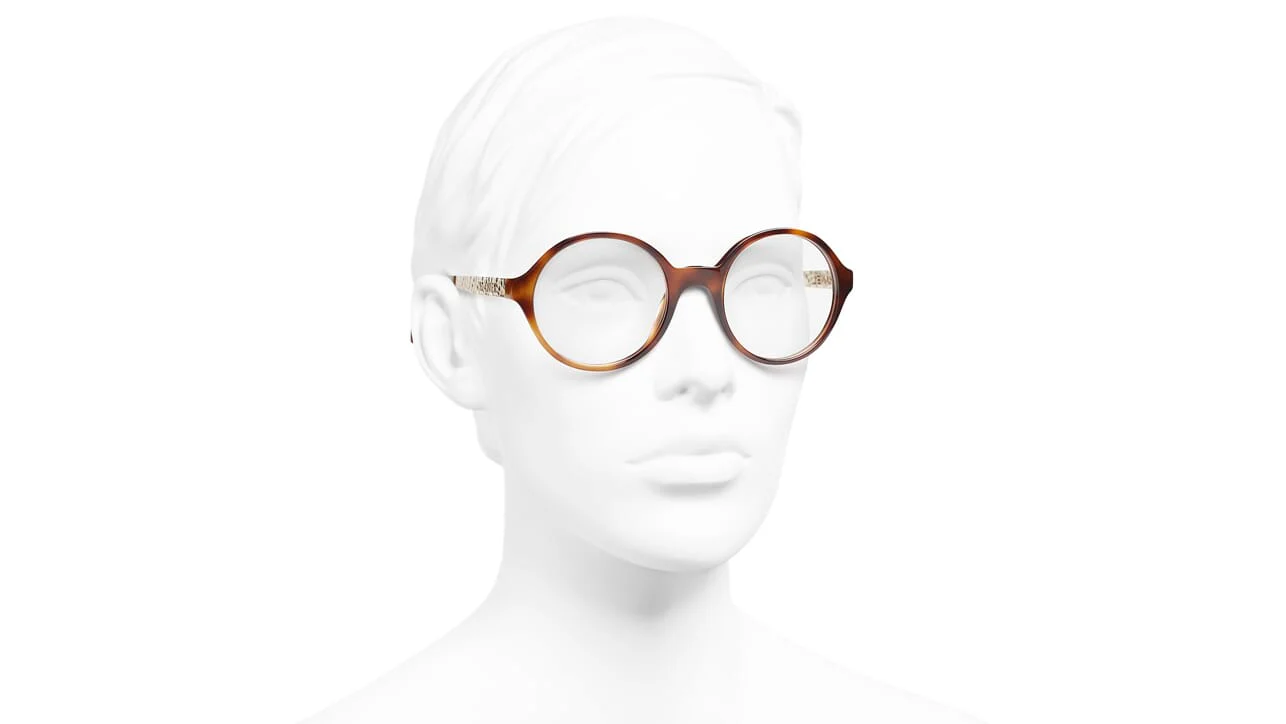 CHANEL 3411 1295 Glasses - Image 5