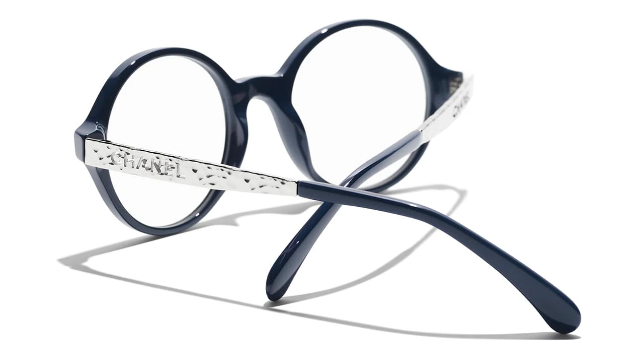 CHANEL 3411 1643 Glasses - Image 4