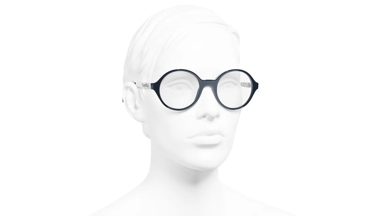 CHANEL 3411 1643 Glasses - Image 5