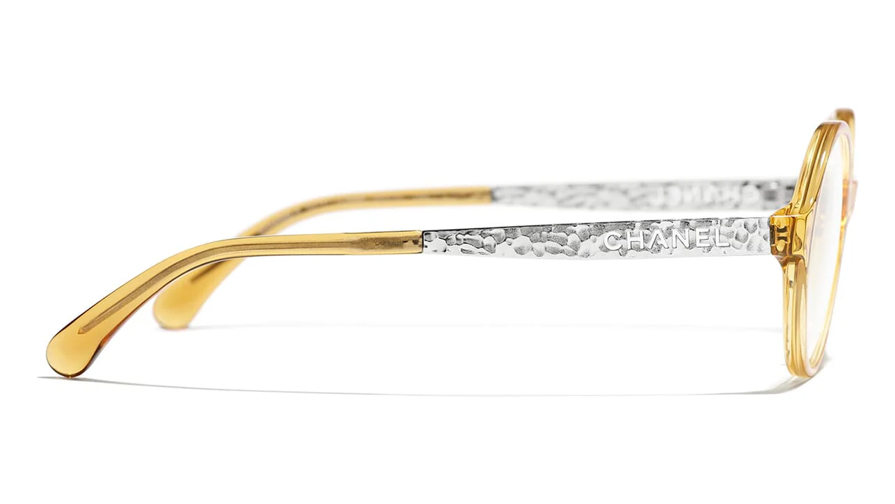 CHANEL 3411 1688 Glasses - Image 3