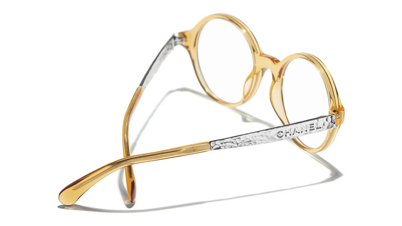 CHANEL 3411 1688 Glasses - Image 4