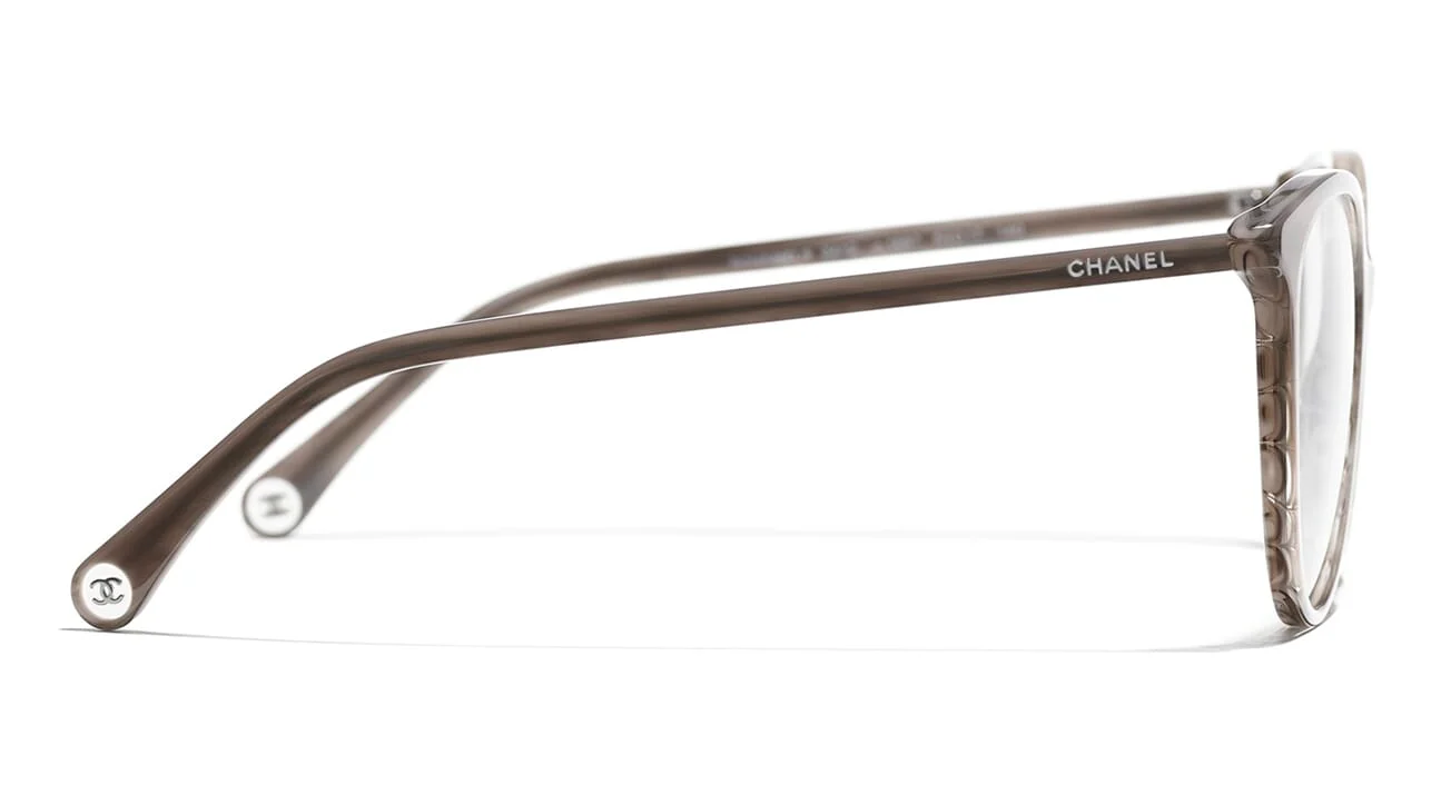 CHANEL 3412 1687 Glasses - Image 3
