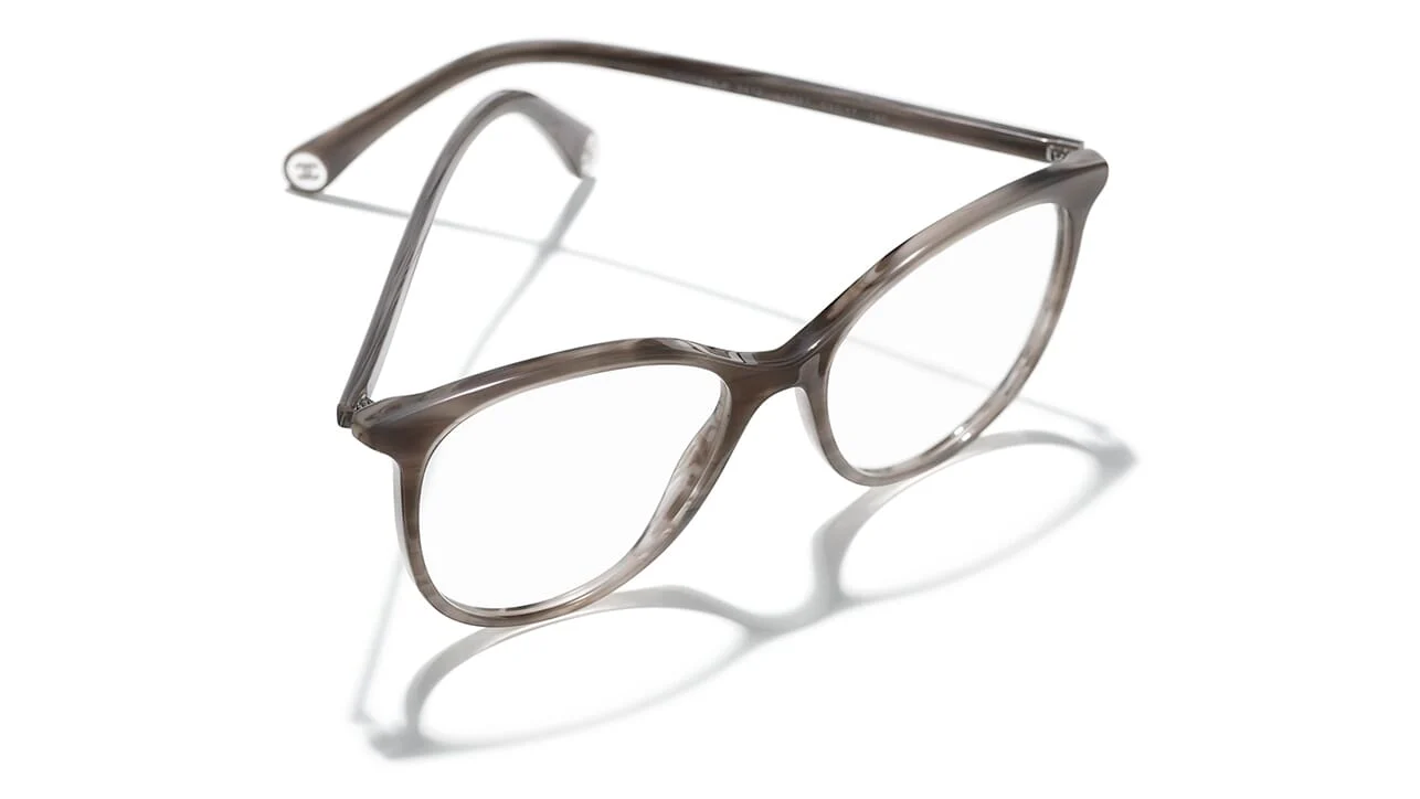 CHANEL 3412 1687 Glasses - Image 4