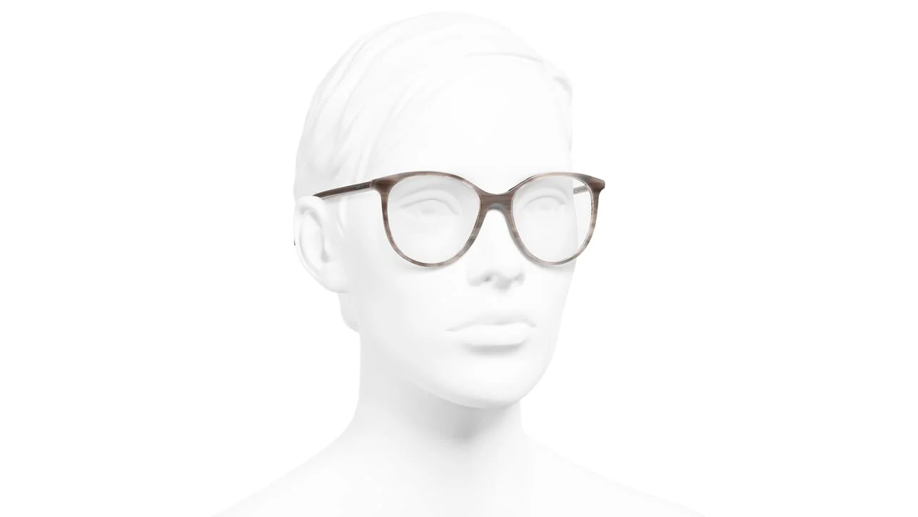 CHANEL 3412 1687 Glasses - Image 5