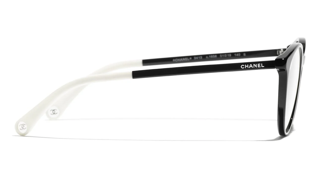 CHANEL 3413 1656 Glasses - Image 3