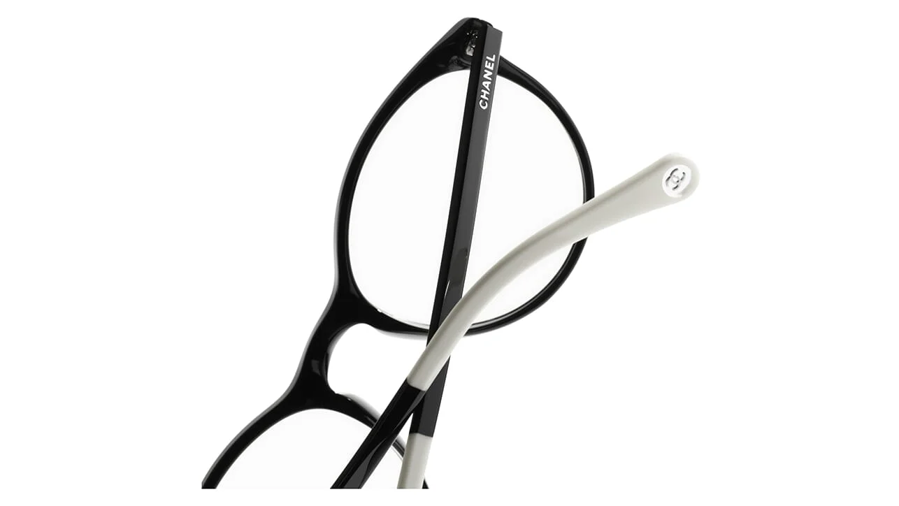 CHANEL 3413 1656 Glasses - Image 4