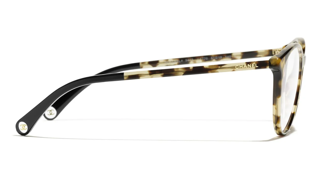 CHANEL 3413 1770 Glasses - Image 3