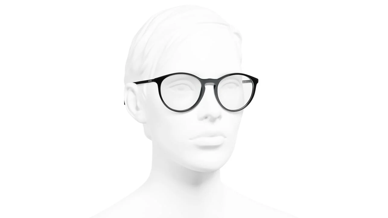 CHANEL 3413 C501 Glasses - Image 5