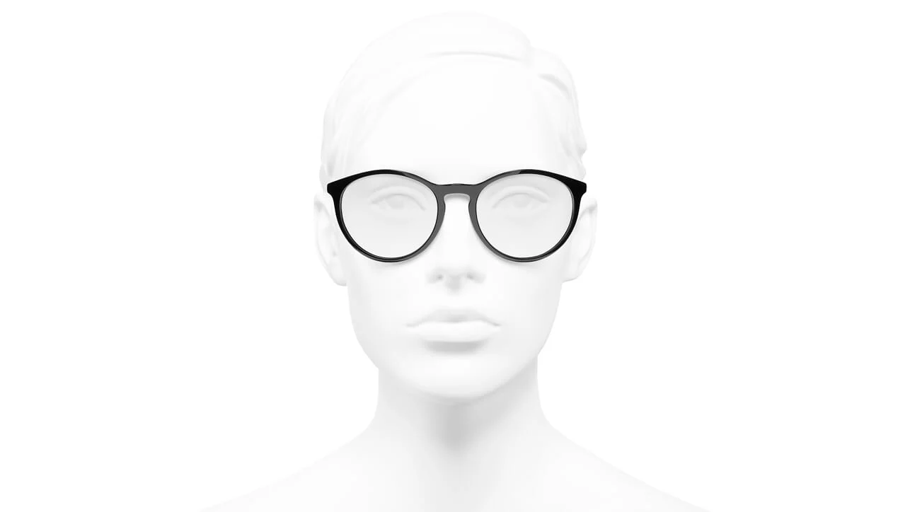 CHANEL 3413 C501 Glasses - Image 6