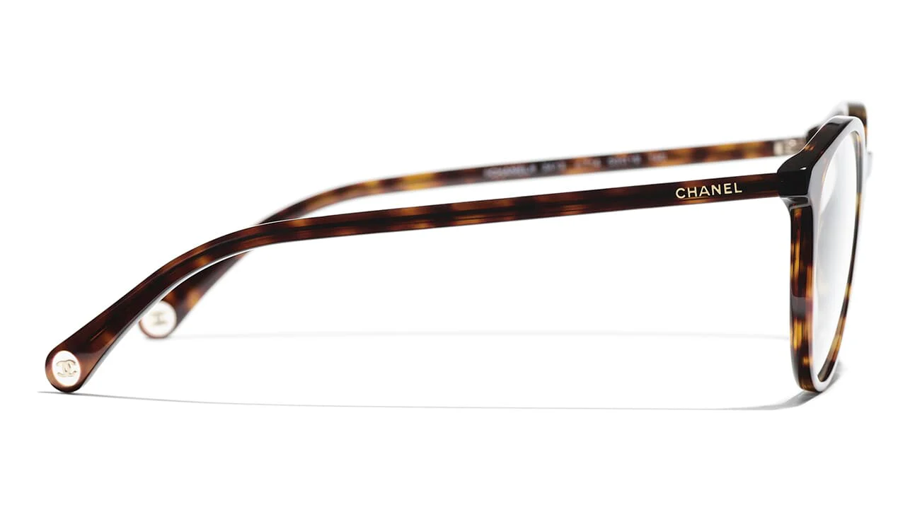CHANEL 3413 C714 Glasses - Image 3