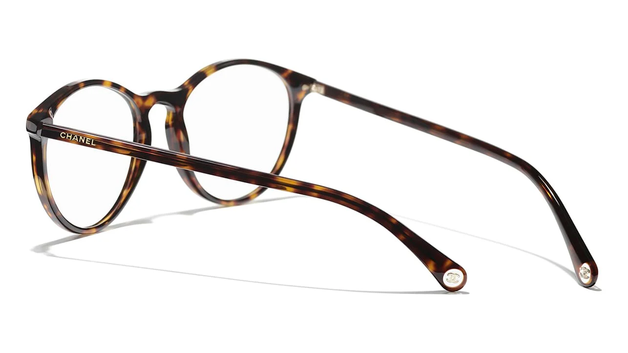 CHANEL 3413 C714 Glasses - Image 4