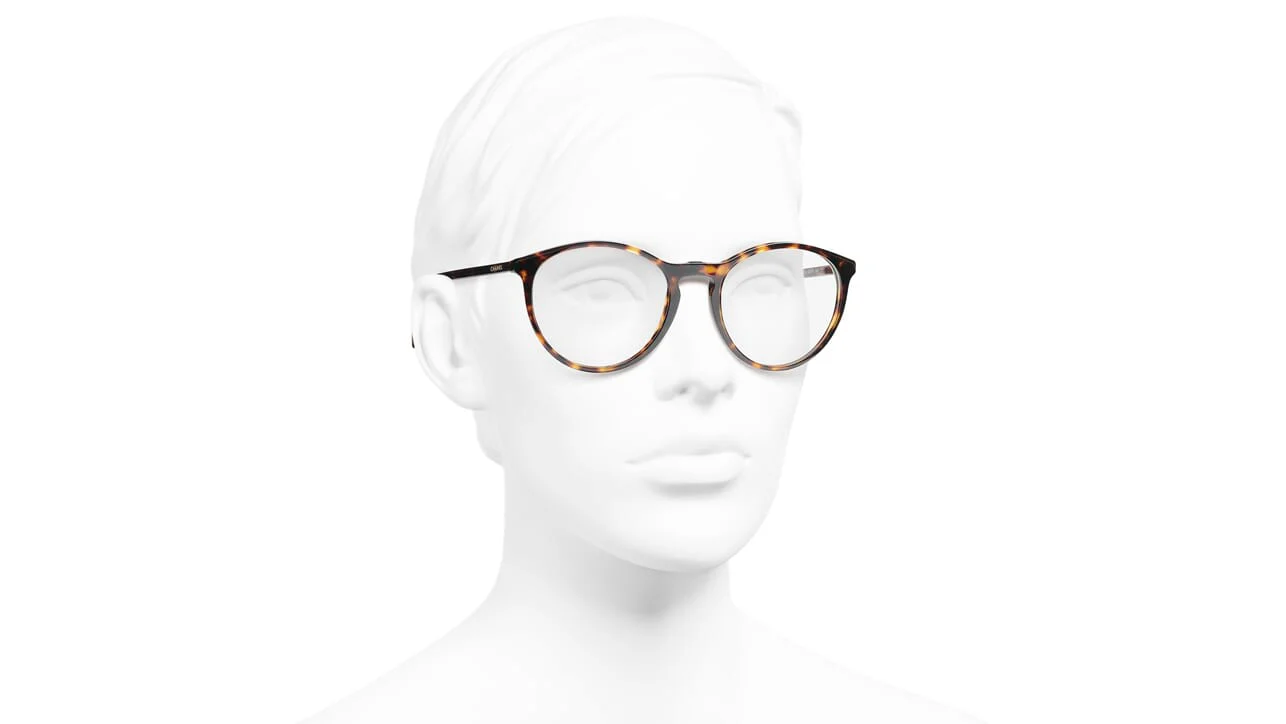 CHANEL 3413 C714 Glasses - Image 5