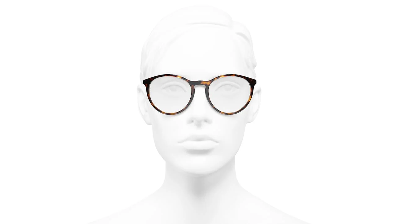 CHANEL 3413 C714 Glasses - Image 6