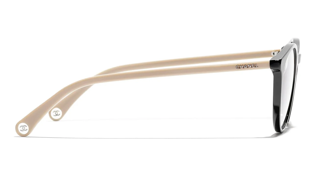 CHANEL 3413 C942 Glasses - Image 3
