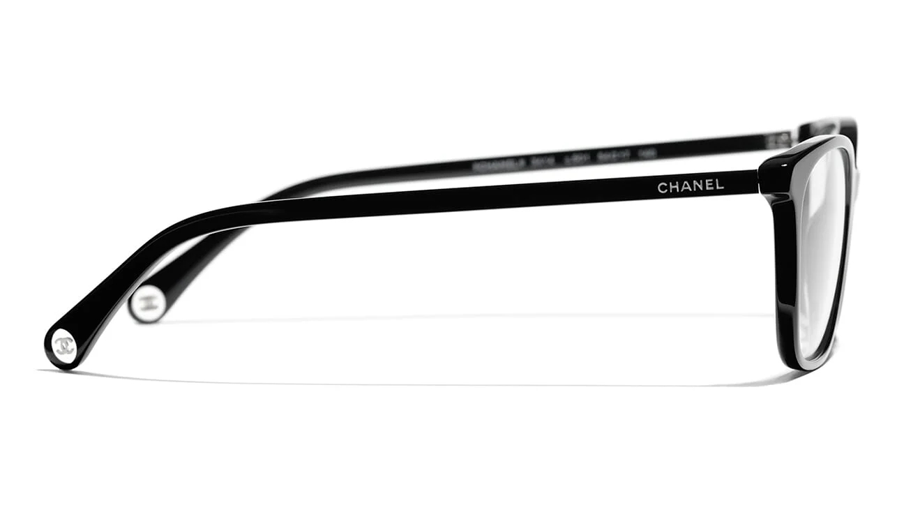 CHANEL 3414 C501 Glasses - Image 3