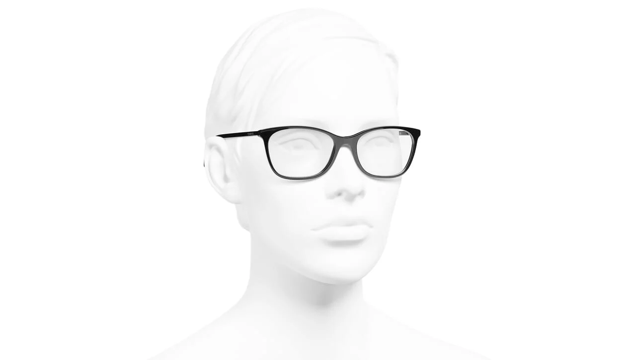 CHANEL 3414 C501 Glasses - Image 5