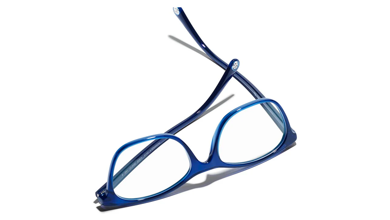 CHANEL 3414 C503 Glasses - Image 4