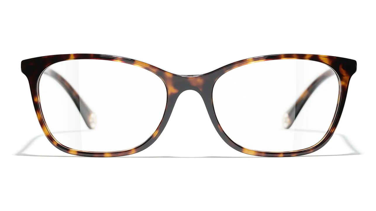 CHANEL 3414 C714 Glasses - Image 2
