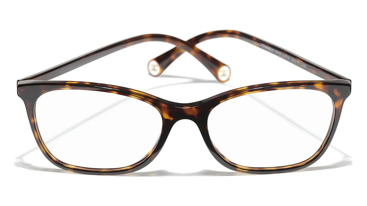 CHANEL 3414 C714 Glasses - Image 4