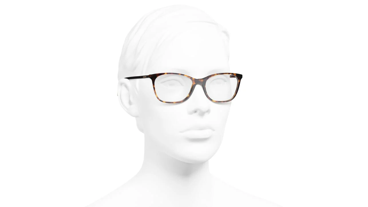 CHANEL 3414 C714 Glasses - Image 5