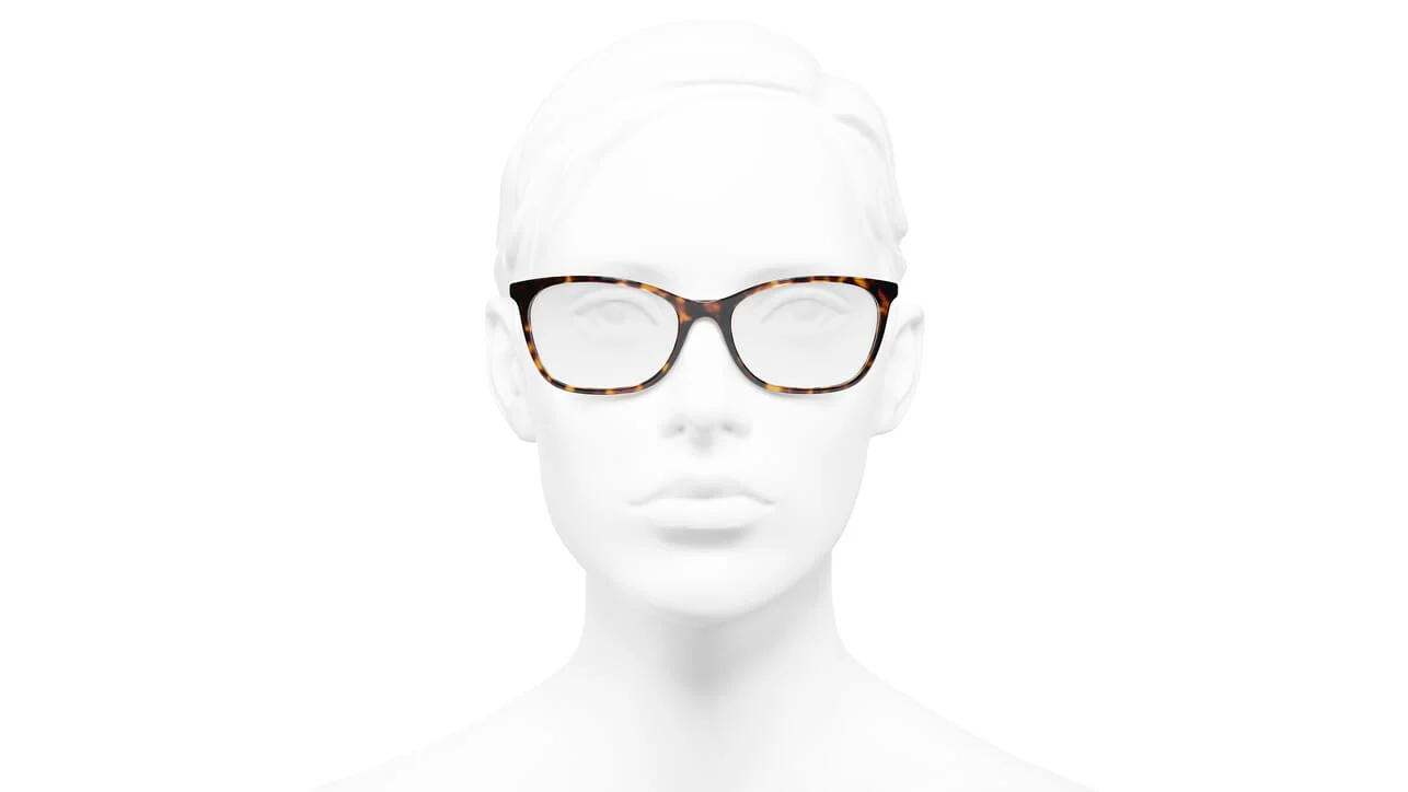 CHANEL 3414 C714 Glasses - Image 6