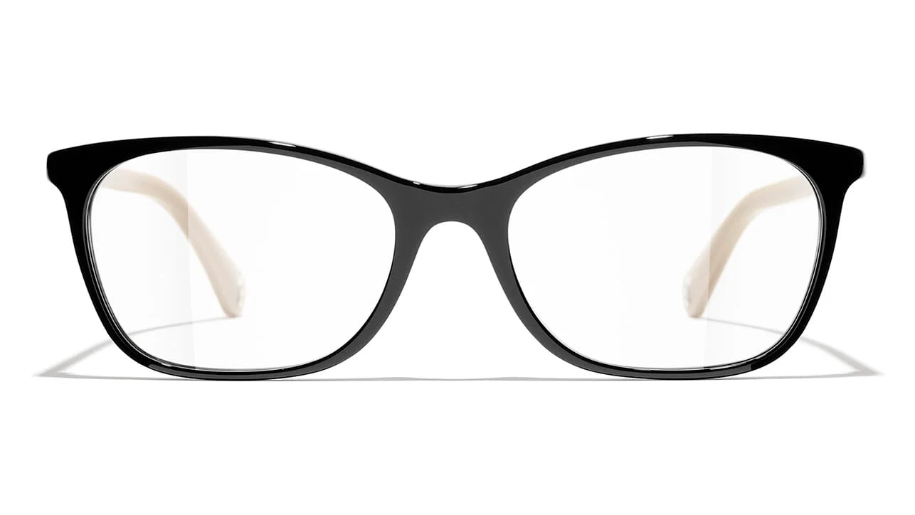 CHANEL 3414 C942 Glasses - Image 2