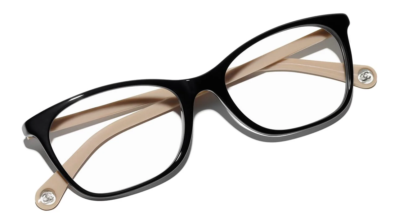 CHANEL 3414 C942 Glasses - Image 4