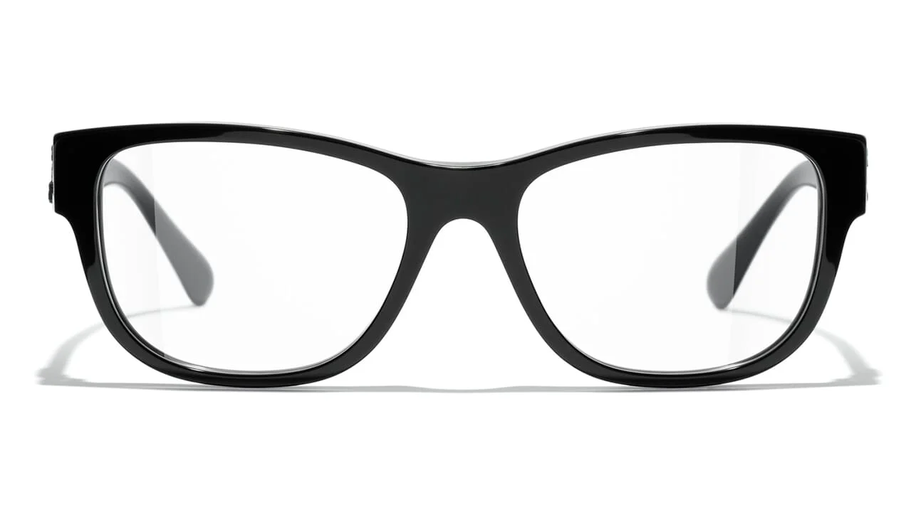 CHANEL 3416 C501 Glasses - Image 2