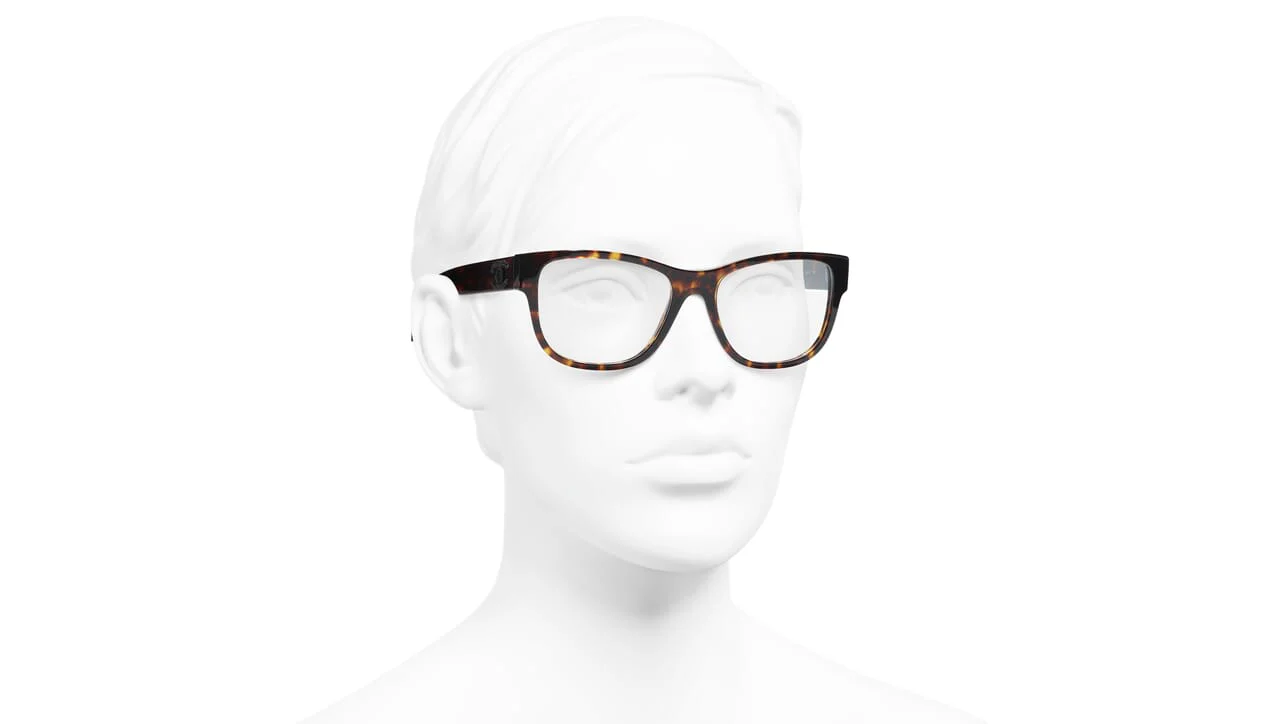 CHANEL 3416 C714 Glasses - Image 5