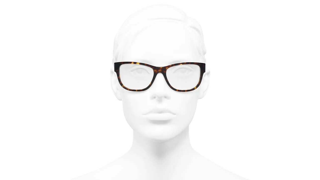 CHANEL 3416 C714 Glasses - Image 6
