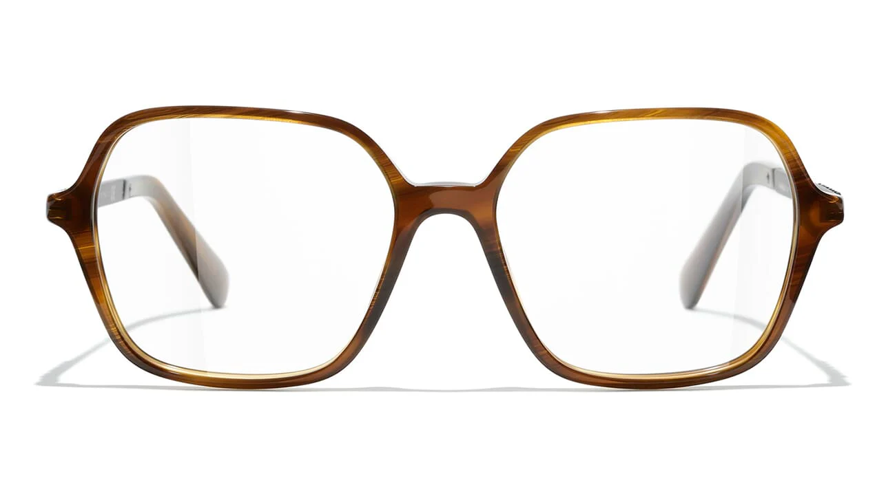 CHANEL 3417 1695 Glasses - Image 2
