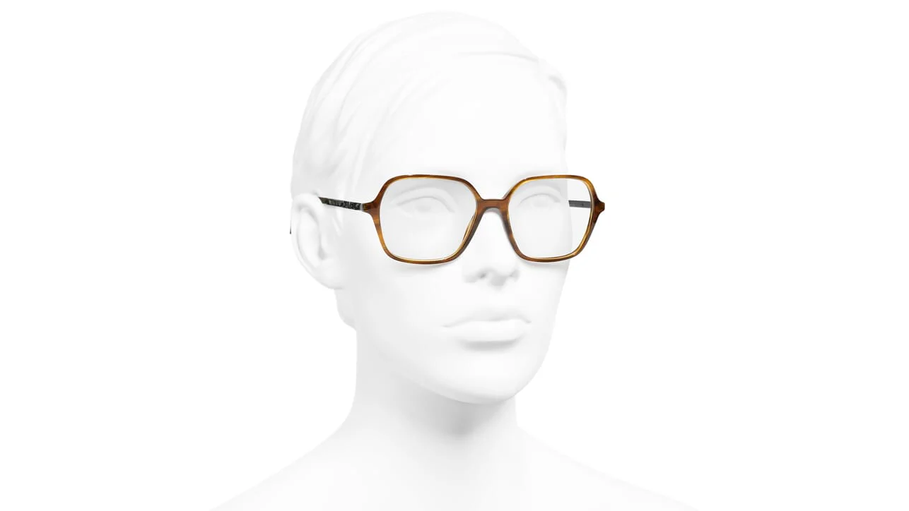 CHANEL 3417 1695 Glasses - Image 5