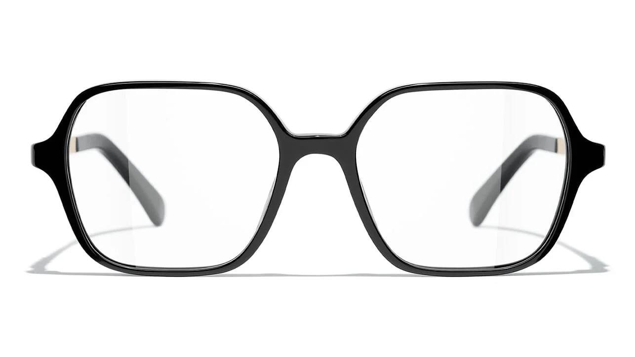 CHANEL 3417 C622 Glasses - Image 2