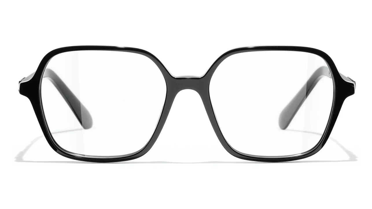 CHANEL 3417 C888 Glasses - Image 2
