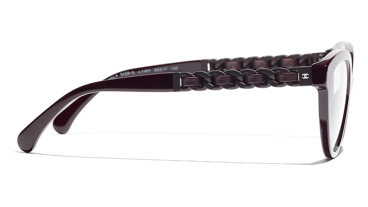 CHANEL 3428Q 1461 Glasses - Image 3