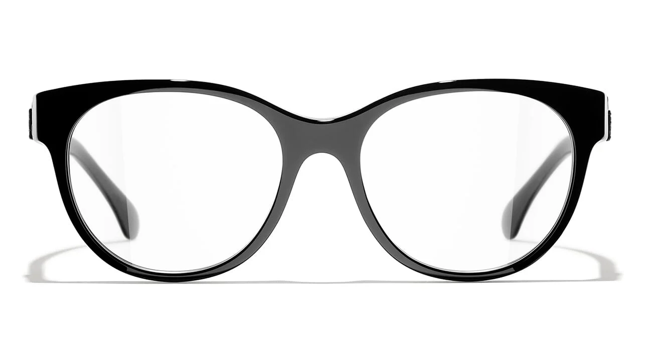CHANEL 3431B C888 Glasses - Image 2