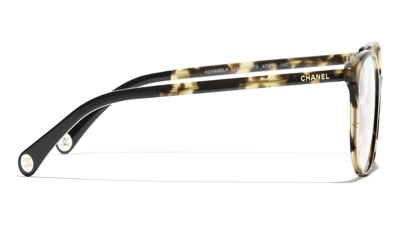 CHANEL 3432 1770 Glasses - Image 3