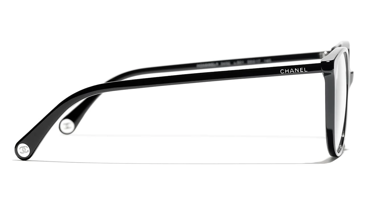 CHANEL 3432 C501 Glasses - Image 3