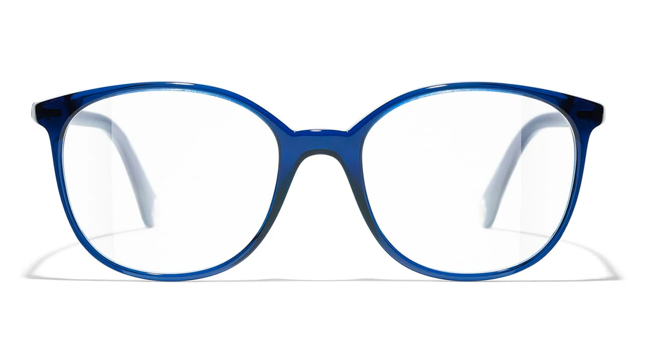 CHANEL 3432 C503 Glasses - Image 2
