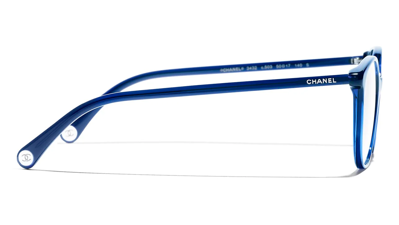 CHANEL 3432 C503 Glasses - Image 3