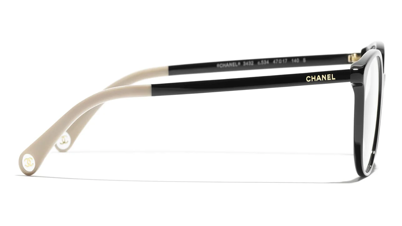 CHANEL 3432 C534 Glasses - Image 3