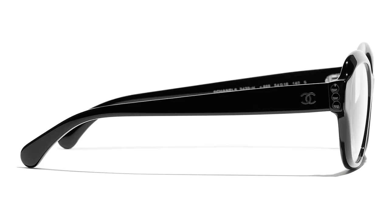 CHANEL 3439H C888 Glasses - Image 3