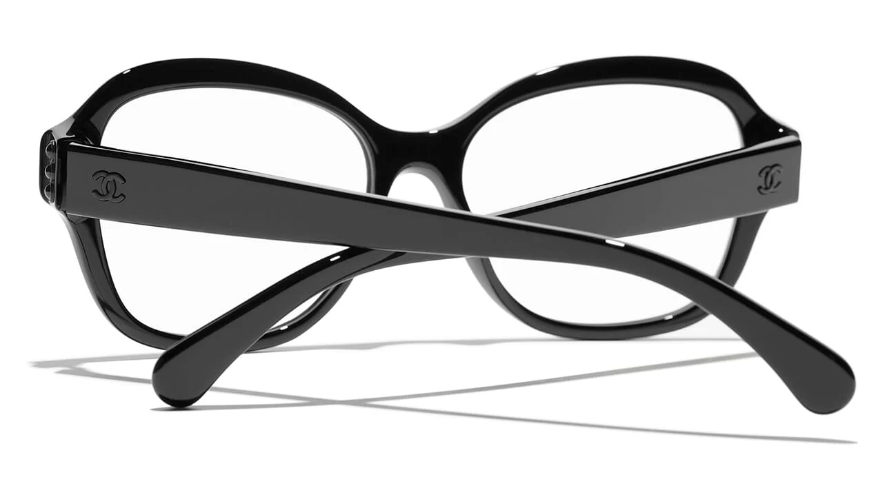 CHANEL 3439H C888 Glasses - Image 4