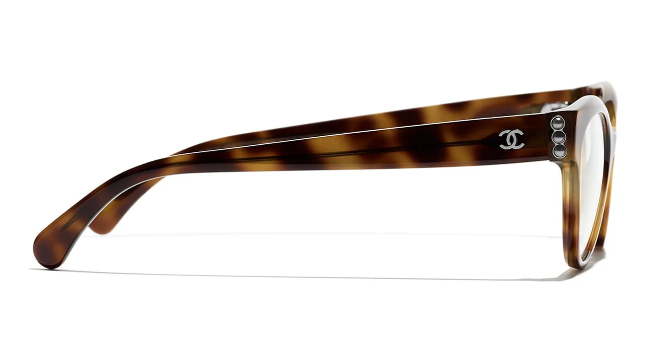 CHANEL 3440H 1717 Glasses - Image 3