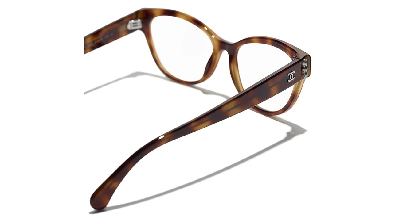 CHANEL 3440H 1717 Glasses - Image 4