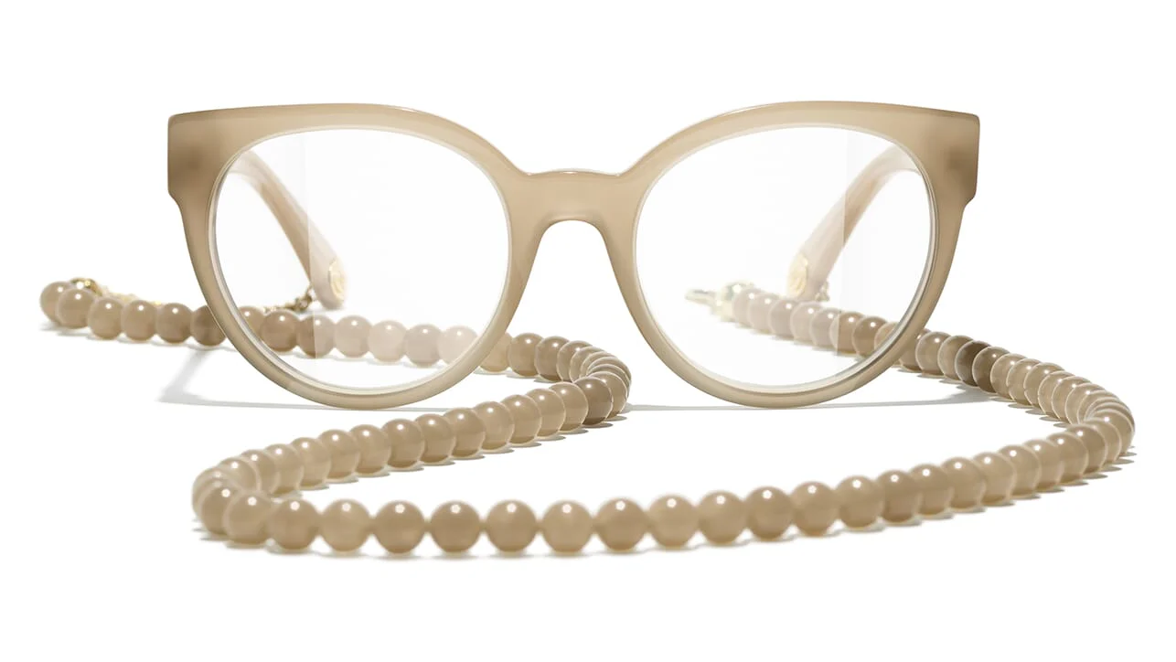 CHANEL 3444 1719 Glasses - Image 2