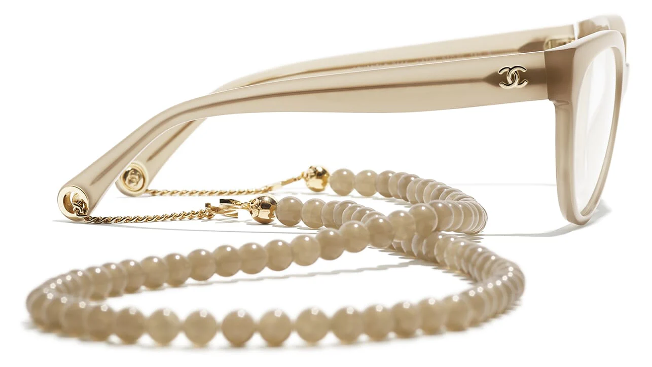 CHANEL 3444 1719 Glasses - Image 3