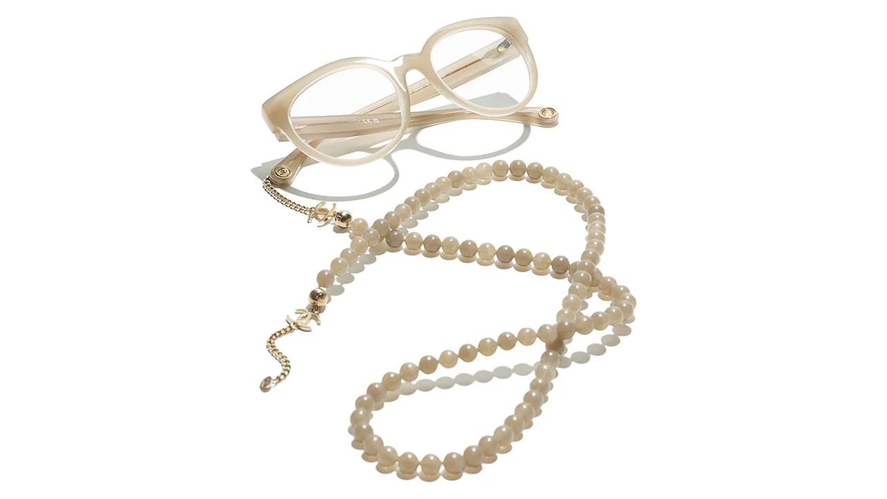 CHANEL 3444 1719 Glasses - Image 4