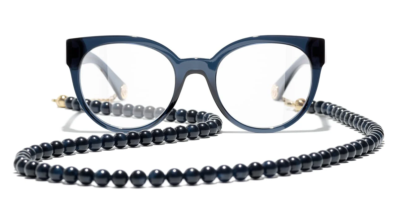 CHANEL 3444 C503 Glasses - Image 2