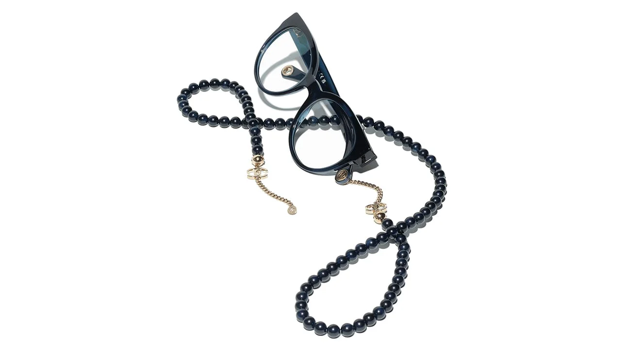 CHANEL 3444 C503 Glasses - Image 4